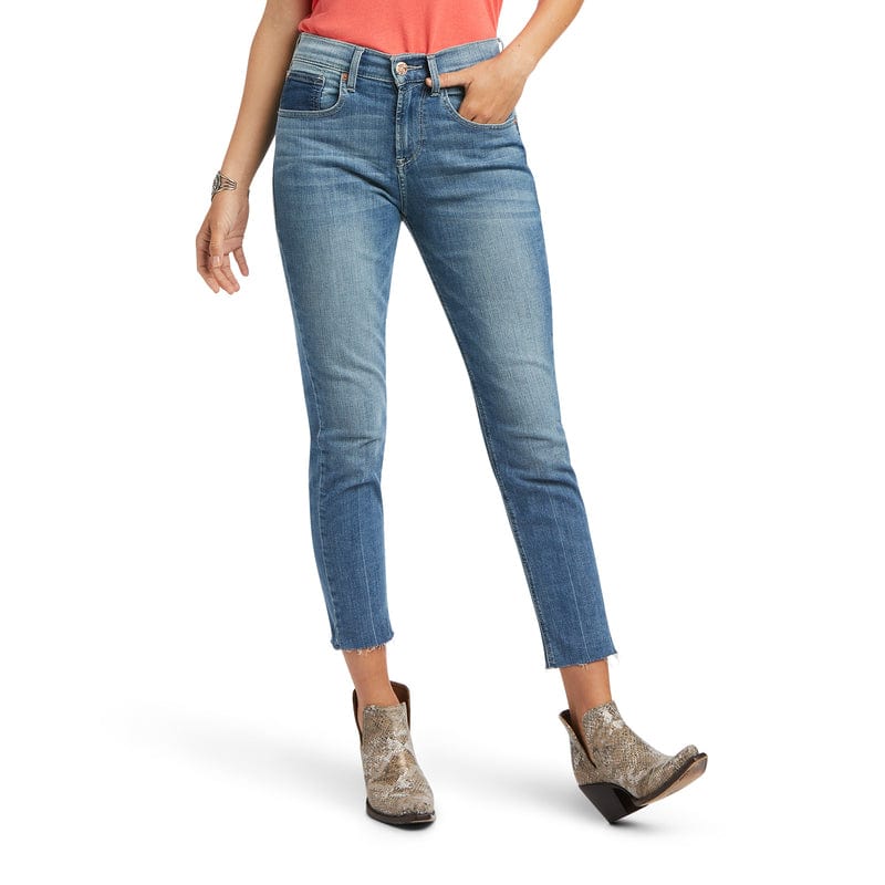 ARIAT INTERNATIONAL, INC. Jeans Ariat Women's Jordana Boyfriend High Rise Straight Leg Jeans 10039595