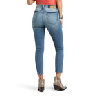 ARIAT INTERNATIONAL, INC. Jeans Ariat Women's Jordana Boyfriend High Rise Straight Leg Jeans 10039595