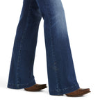 ARIAT INTERNATIONAL, INC. Jeans Ariat Women's Kelsea Mid Rise Stretch Wide Leg Jeans 10027695
