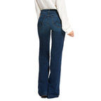 ARIAT INTERNATIONAL, INC. Jeans Ariat Women's Kelsea Mid Rise Stretch Wide Leg Jeans 10027695