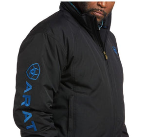 ARIAT INTERNATIONAL, INC. Outerwear Ariat Men's Black Team Logo Insulated Jacket - 10037539