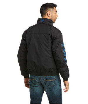 ARIAT INTERNATIONAL, INC. Outerwear Ariat Men's Black Team Logo Insulated Jacket - 10037539