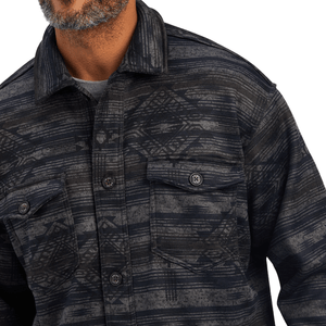 ARIAT INTERNATIONAL, INC. Outerwear Ariat Men's Caldwell Printed Shirt Jacket 10041734