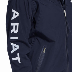 ARIAT INTERNATIONAL, INC. Outerwear Ariat Men's New Team Navy Blue Softshell Jacket 10032687