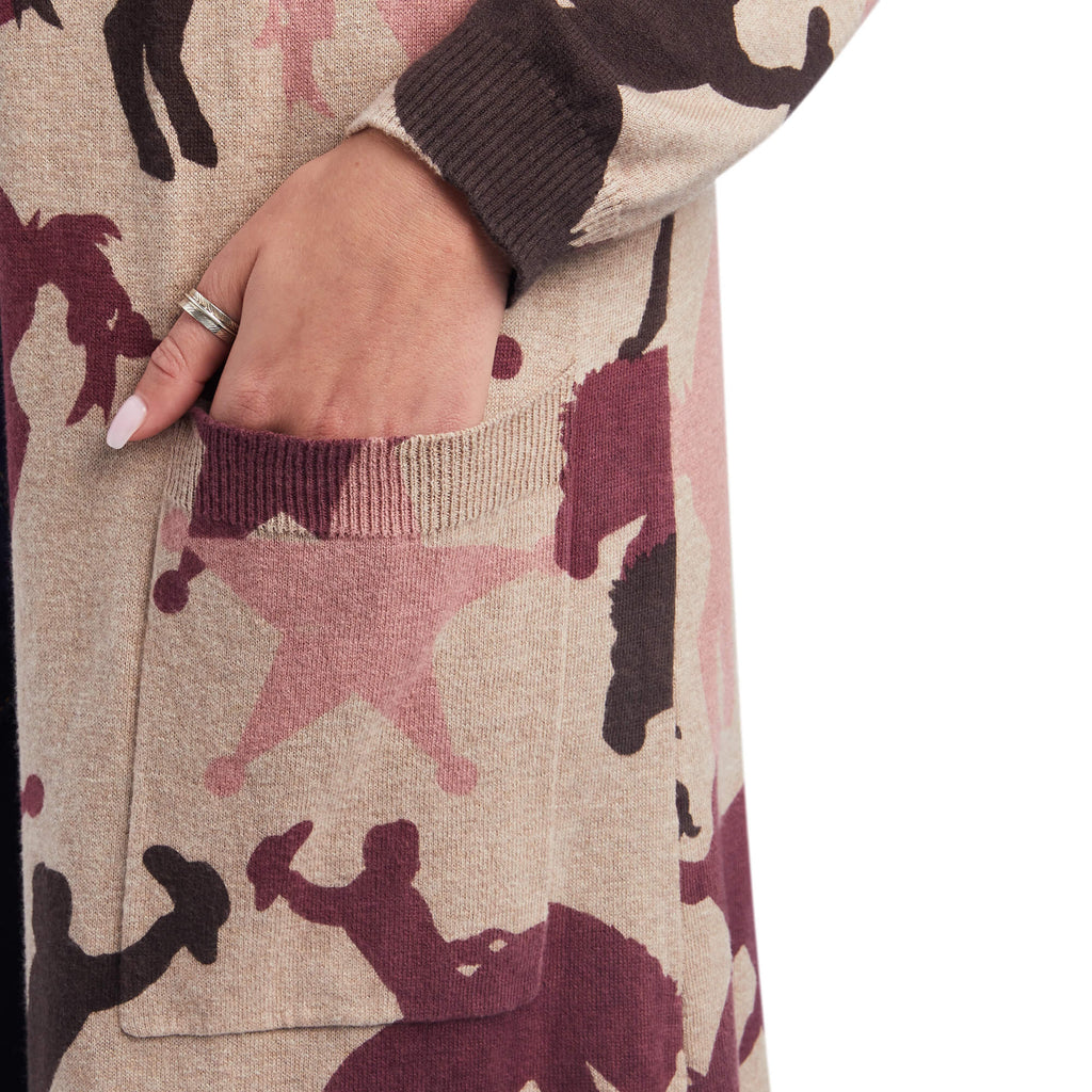 ARIAT INTERNATIONAL, INC. Outerwear Ariat Women's Ride into the Sunset Cardigan 10041673