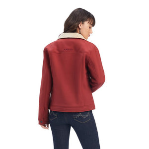 ARIAT INTERNATIONAL, INC. Outerwear Ariat Women's Trucker Rouge Red Softshell Jacket 10041639