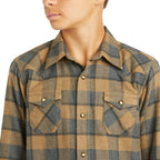 ARIAT INTERNATIONAL, INC. Shirts Ariat Boys Hartford Boardwalk Retro Fit Shirt 10037355