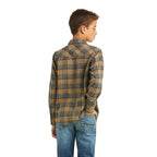 ARIAT INTERNATIONAL, INC. Shirts Ariat Boys Hartford Boardwalk Retro Fit Shirt 10037355
