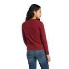 ARIAT INTERNATIONAL, INC. Shirts Ariat Girls Kick the Dust Up Rhubarb Shirt 10038069