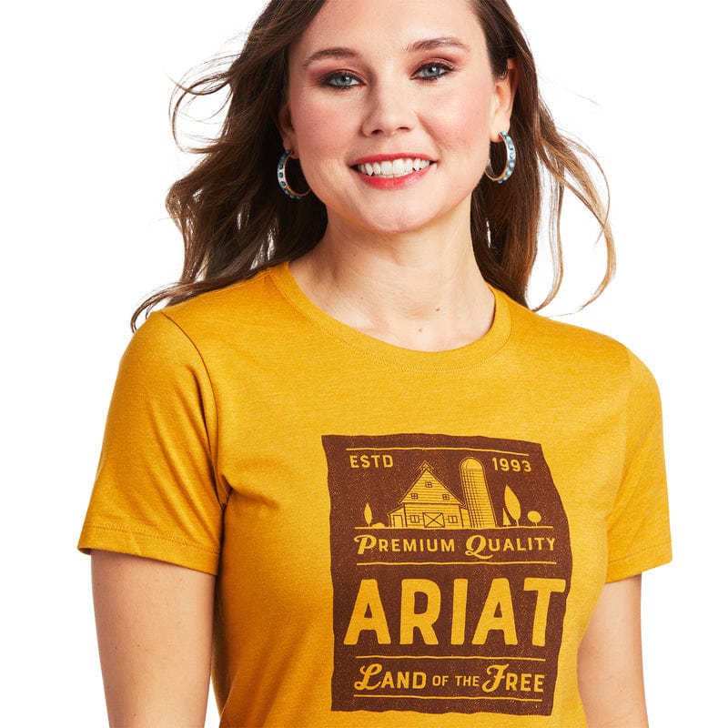 ARIAT INTERNATIONAL, INC. Shirts Ariat Women's Farmland T-Shirt 10039980