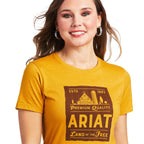 ARIAT INTERNATIONAL, INC. Shirts Ariat Women's Farmland T-Shirt 10039980