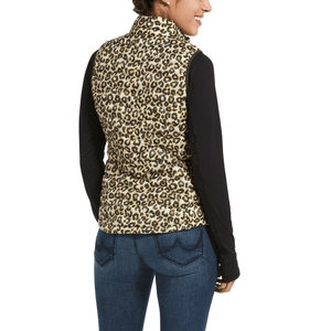 ARIAT INTERNATIONAL, INC. Shirts Ariat Women's Ideal 3.0 Cheetah Print Down Vest 10032685