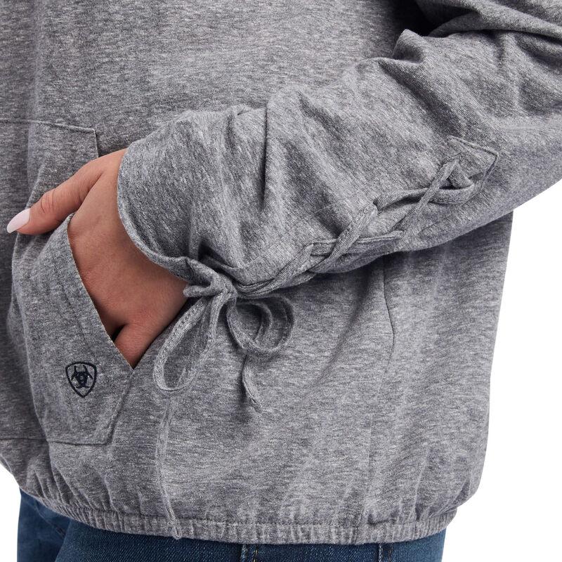 ARIAT INTERNATIONAL, INC. Shirts Ariat Women's Kansas Dark Sapphire Hoodie 10037911