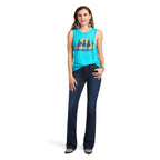 ARIAT INTERNATIONAL, INC. Shirts Ariat Women's Merman Wandering Tank 10039822
