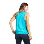 ARIAT INTERNATIONAL, INC. Shirts Ariat Women's Merman Wandering Tank 10039822