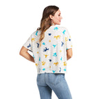 ARIAT INTERNATIONAL, INC. Shirts Ariat Women's Mojave Tee 10039194