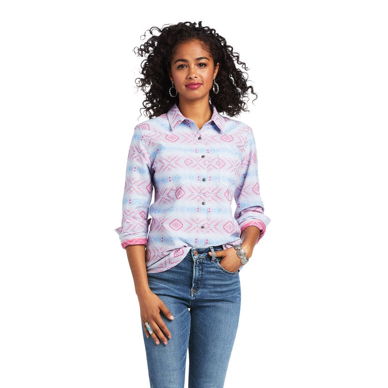 ARIAT INTERNATIONAL, INC. Shirts Ariat Women's REAL Arroyo Billie Jean Shirt 10039862