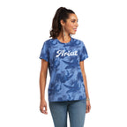 ARIAT INTERNATIONAL, INC. Shirts Ariat Women's REAL Island Tee 10040536