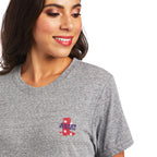 ARIAT INTERNATIONAL, INC. Shirts Ariat Women's Singing the Blues Tee 10040511