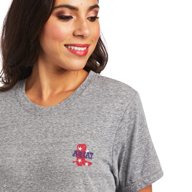 ARIAT INTERNATIONAL, INC. Shirts Ariat Women's Singing the Blues Tee 10040511