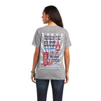 ARIAT INTERNATIONAL, INC. Shirts Ariat Women's Singing the Blues Tee 10040511