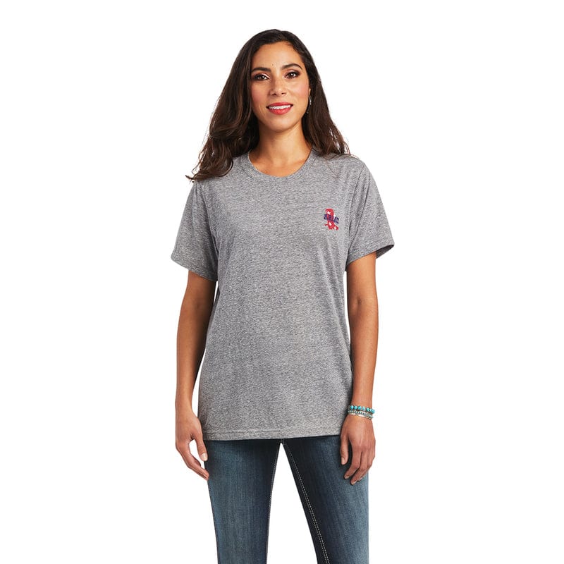 ARIAT INTERNATIONAL, INC. Shirts Ariat Women's Singing the Blues Tee 10040511