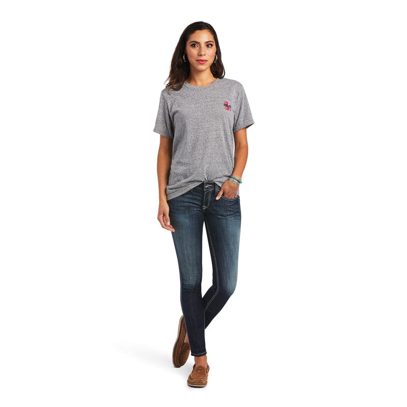 ARIAT INTERNATIONAL, INC. Shirts Ariat Women's Singing the Blues Tee 10040511