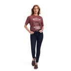 ARIAT INTERNATIONAL, INC. Shirts Ariat Women's Wanted Tee 10041307