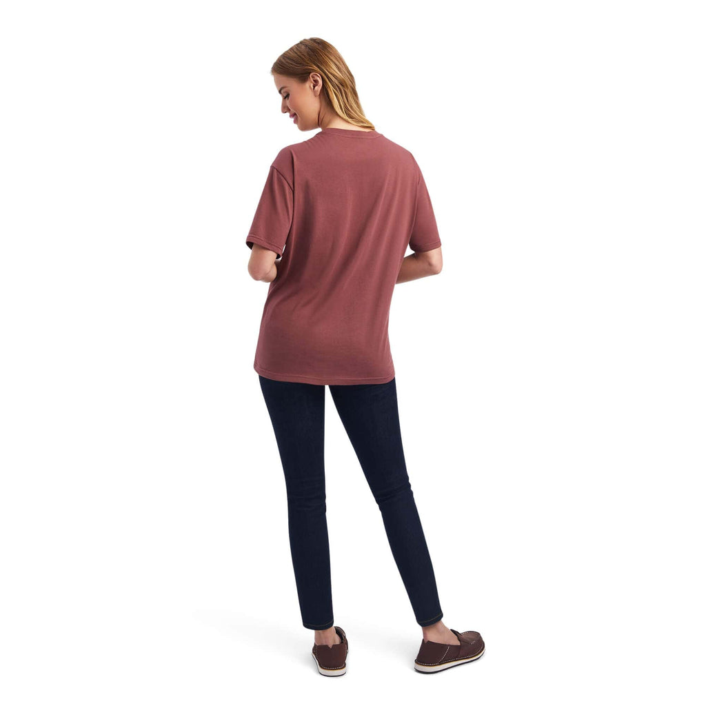 ARIAT INTERNATIONAL, INC. Shirts Ariat Women's Wanted Tee 10041307