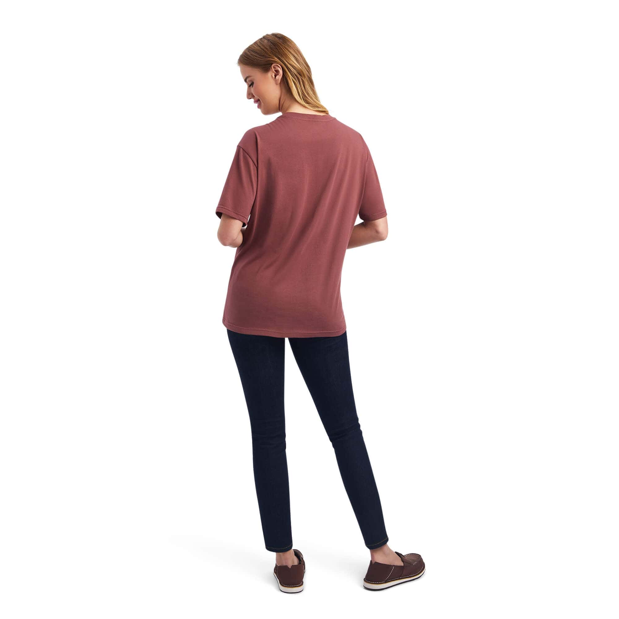 ARIAT INTERNATIONAL, INC. Shirts Ariat Women's Wanted Tee 10041307