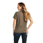 ARIAT INTERNATIONAL, INC. Shirts Ariat Women's Weekend Warrior Banyan Bark Tee - 10037290