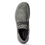 ARIAT INTERNATIONAL, INC. SHOES Ariat Men's Charcoal Canvas Hilo Stretch Shoes 10038391