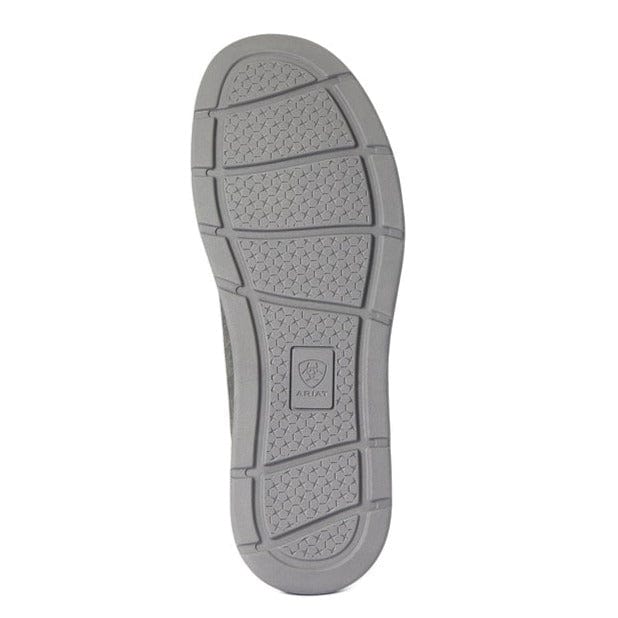 ARIAT INTERNATIONAL, INC. SHOES Ariat Men's Charcoal Canvas Hilo Stretch Shoes 10038391