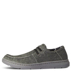 ARIAT INTERNATIONAL, INC. SHOES Ariat Men's Charcoal Canvas Hilo Stretch Shoes 10038391