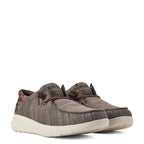 ARIAT INTERNATIONAL, INC. Shoes Ariat Men's Hilo Heathered Brown Stretch Lace Shoes 10042507