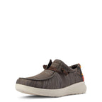 ARIAT INTERNATIONAL, INC. Shoes Ariat Men's Hilo Heathered Brown Stretch Lace Shoes 10042507