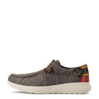 ARIAT INTERNATIONAL, INC. Shoes Ariat Men's Hilo Heathered Brown Stretch Lace Shoes 10042507