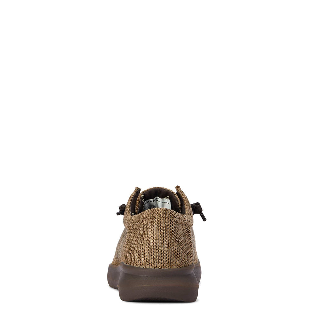 ARIAT INTERNATIONAL, INC. Shoes Ariat Men's Hilo Stretch Lace Heather Tan Shoes 10040444