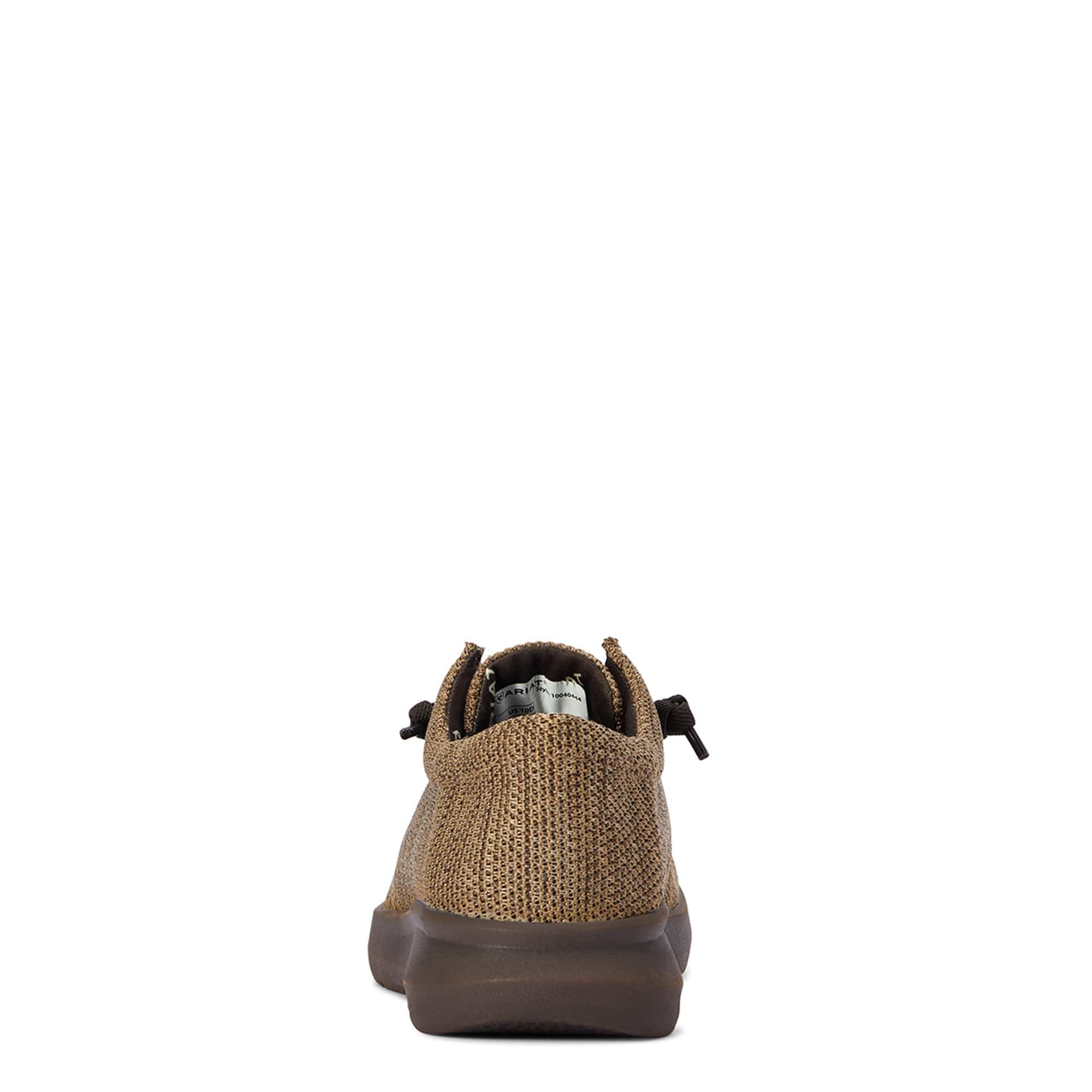 ARIAT INTERNATIONAL, INC. Shoes Ariat Men's Hilo Stretch Lace Heather Tan Shoes 10040444