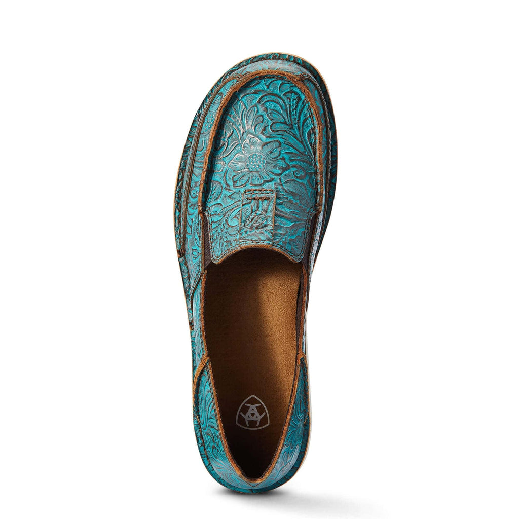 ARIAT INTERNATIONAL, INC. Shoes Ariat Women's Cruiser Brushed Turquoise Floral Embossed Shoes 10042526