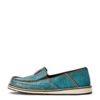 ARIAT INTERNATIONAL, INC. Shoes Ariat Women's Cruiser Brushed Turquoise Floral Embossed Shoes 10042526
