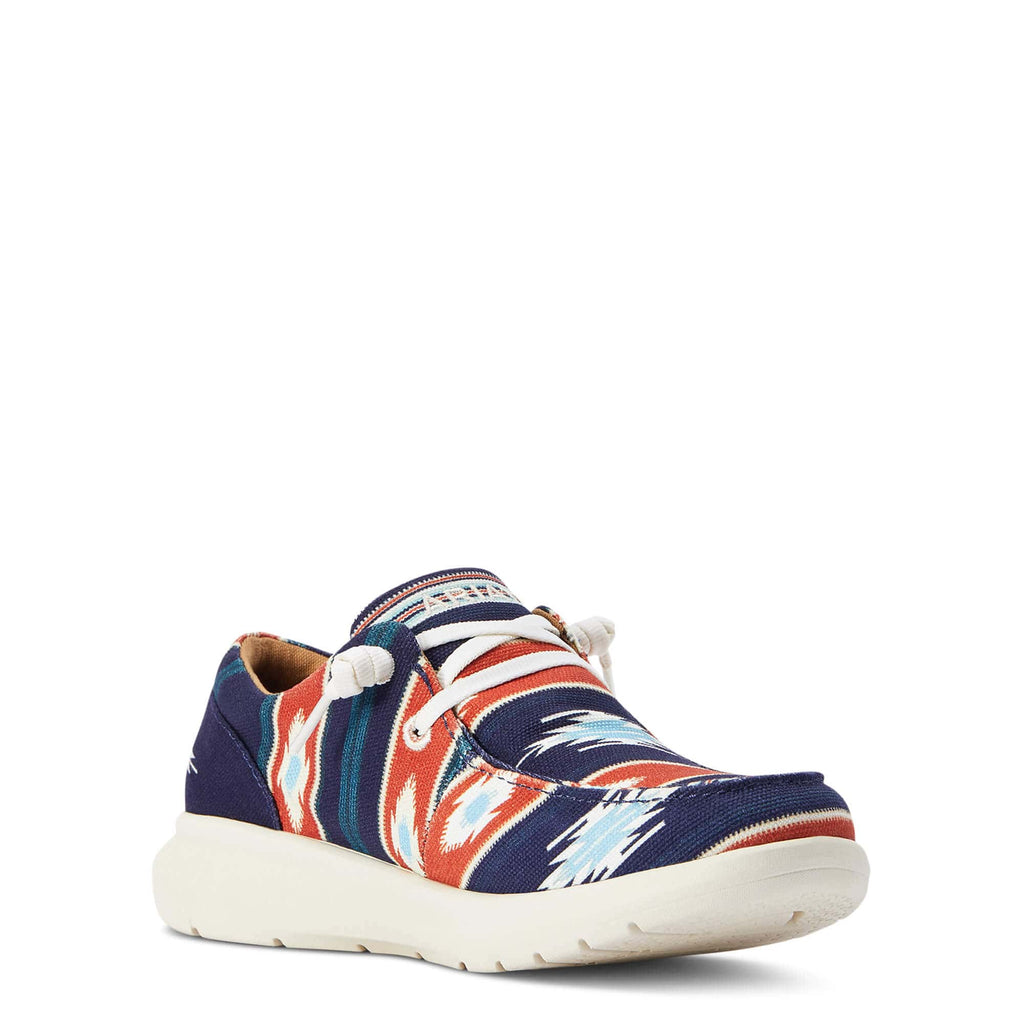 ARIAT INTERNATIONAL, INC. Shoes Ariat Women's Hilo Chimayo Cristo Navy Shoes 10042515