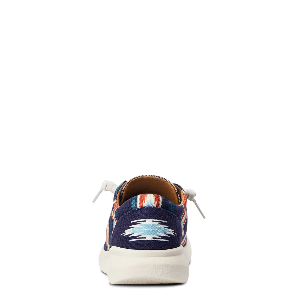 ARIAT INTERNATIONAL, INC. Shoes Ariat Women's Hilo Chimayo Cristo Navy Shoes 10042515