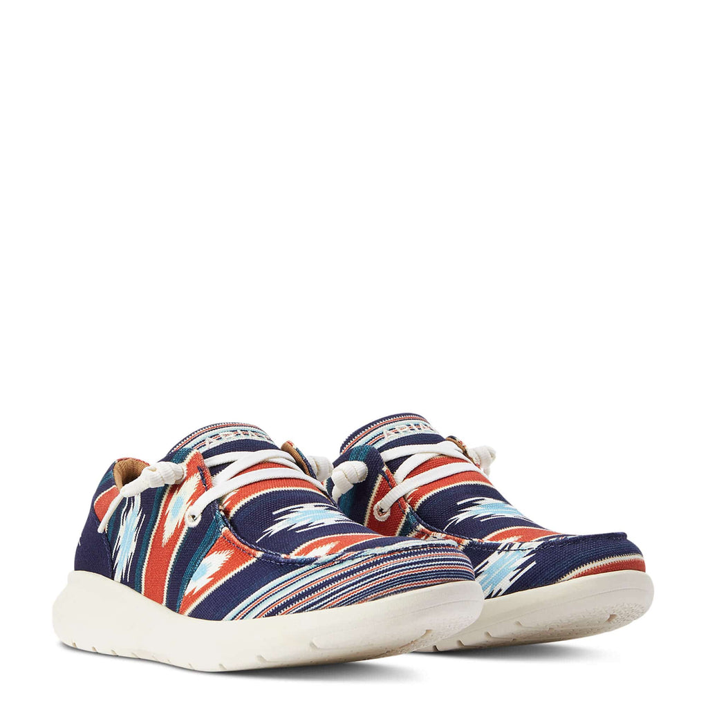 ARIAT INTERNATIONAL, INC. Shoes Ariat Women's Hilo Chimayo Cristo Navy Shoes 10042515