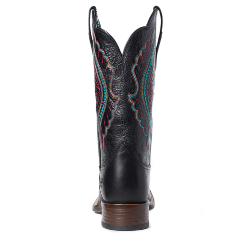 ARIAT Ladies - Boots - Western Ariat Women's PrimeTime True Black Western Boot 10035934