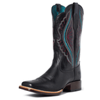 ARIAT Ladies - Boots - Western Ariat Women's PrimeTime True Black Western Boot 10035934