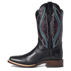 ARIAT Ladies - Boots - Western Ariat Women's PrimeTime True Black Western Boot 10035934
