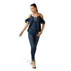 ARIAT Ladies - Shirt - Knit 10045001