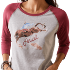 ARIAT Ladies - Shirt - Tee 10043409