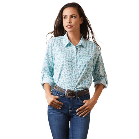 ARIAT Ladies - Shirt - Woven - Long Sleeve 10043577